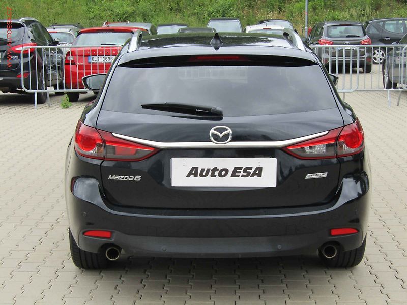 Mazda 6 (2013) 2.0 i - fotka 5 z 15