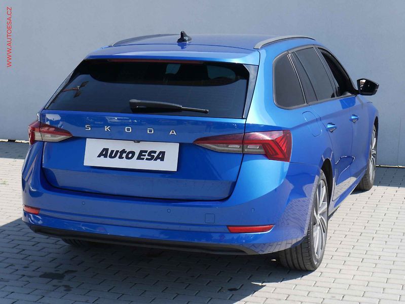 Škoda Octavia (2021) 1.5 TSi, Style, DSG, TZ - fotka 4 z 21