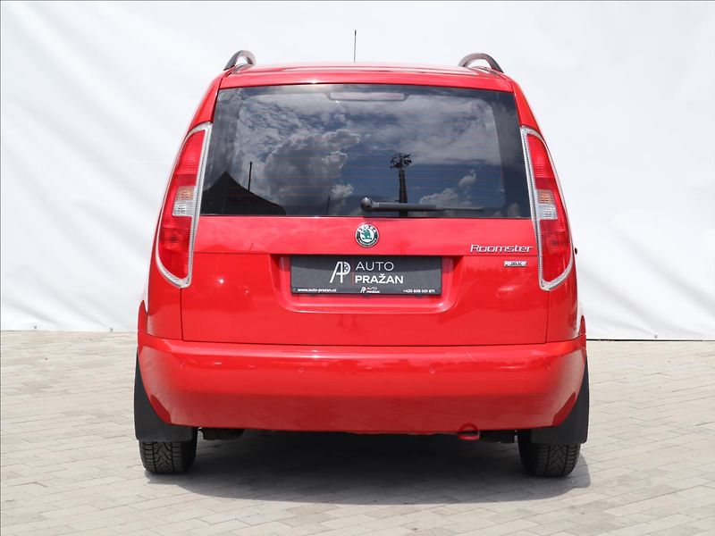 Škoda Roomster 1,4 i 16V Park Senzory - fotka 5 z 21