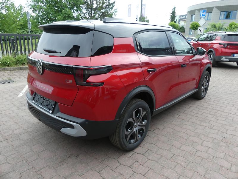 Citroën C3 Aircross (2026) PLUS Turbo 100k Manual  - fotka 5 z 21