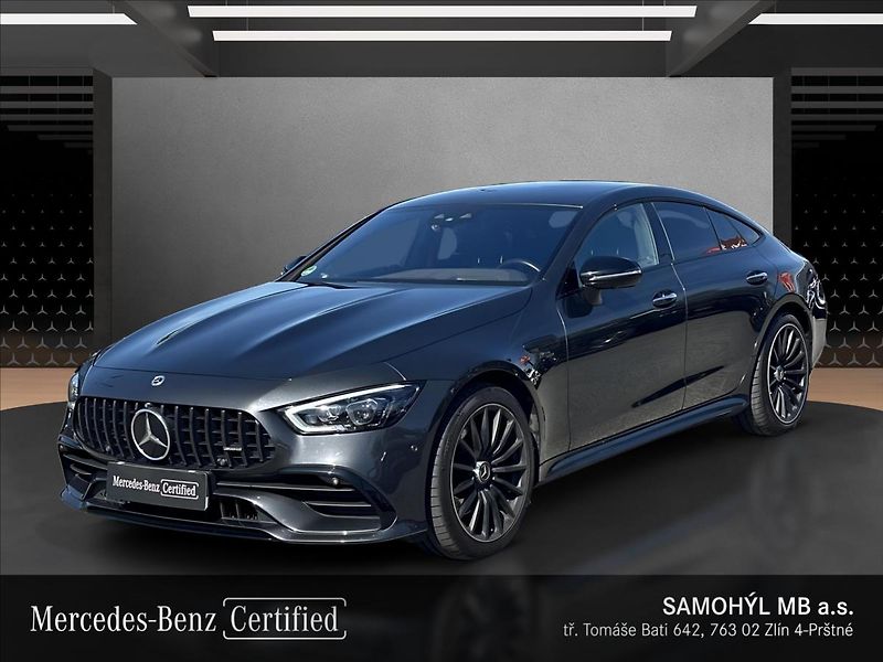 Mercedes-Benz AMG GT 43 4MATIC + - fotografie inzerátu