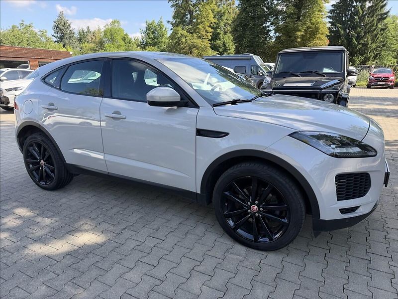 Jaguar E-Pace 2.0 D180 První majitel ČR - fotka 4 z 27