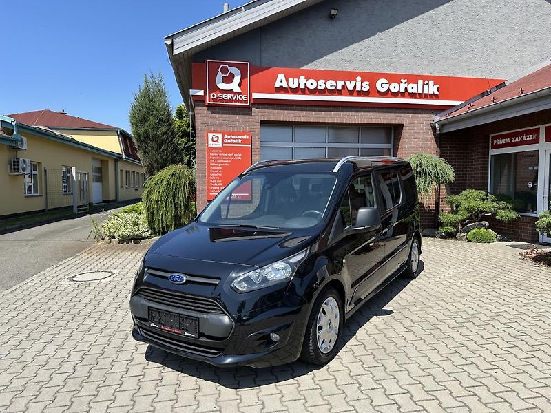 Ford Tourneo Connect (2015) GRAND - 7MÍST - L2 -DIGIKLIMA - fotka 1 z 61