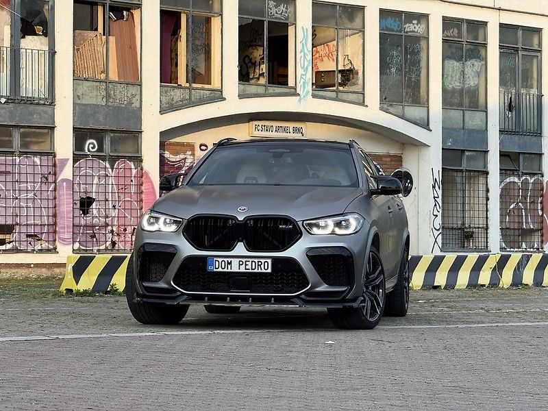 BMW X6 (2023) BMW X6M laser, H&K,  - fotka 40 z 41