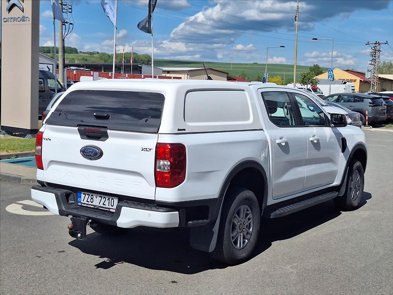 Ford Ranger 2,0 EcoBlue  XLT Double Cab - fotka 6 z 14