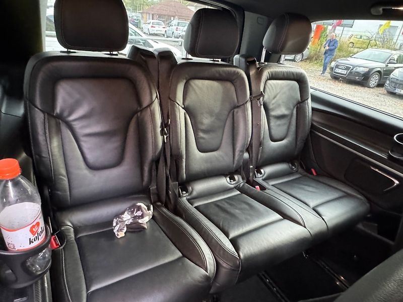 Mercedes-Benz Třídy V (2016) 2.2 V250 AMG Avantgarde - fotka 12 z 27