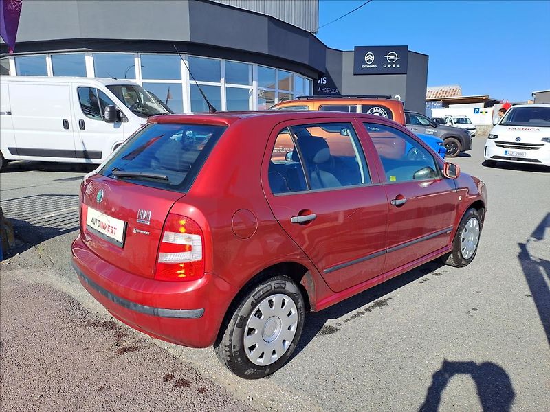 Škoda Fabia 1,2 i - fotka 3 z 13