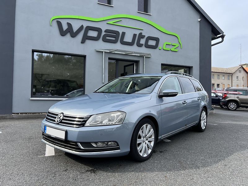 Volkswagen Passat 2.0 TDi 103 kW DSG BIXENON - fotka 1 z 19