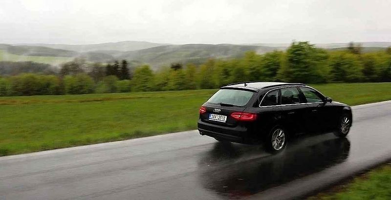 Audi A4 Avant.