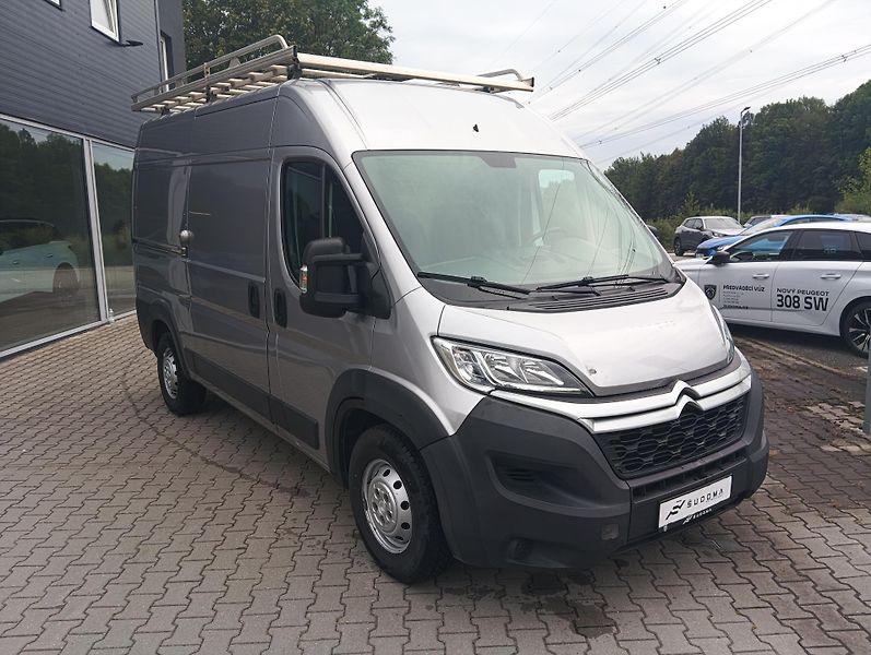 Citroën Jumper (2020) Furgon 3500 L2H2 140k 2.2 BHDi - fotka 1 z 23