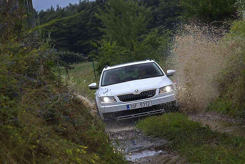 Škoda Octavia.