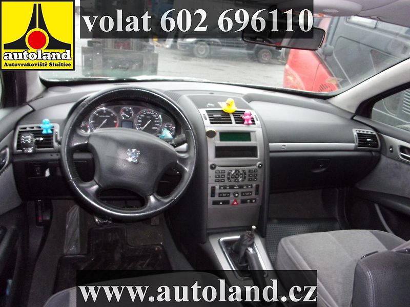 Peugeot 407 (2003) VOLAT 602 696 110 - fotka 5 z 8