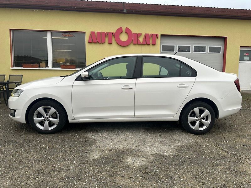Škoda Rapid 1.4 TSI DSG/1MAJ/CZ/DPH/Výhřev - fotka 6 z 37