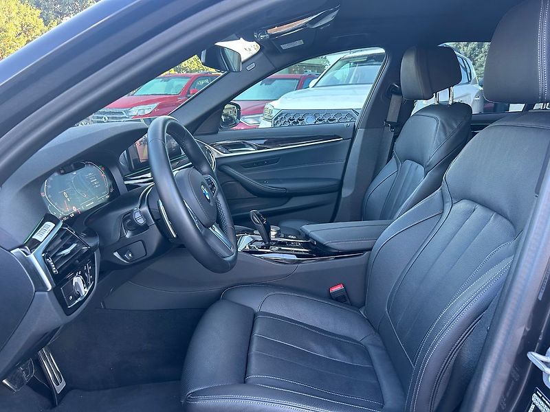 BMW Řada 5 530d xDrive El. tažné TOP stav - fotka 19 z 22