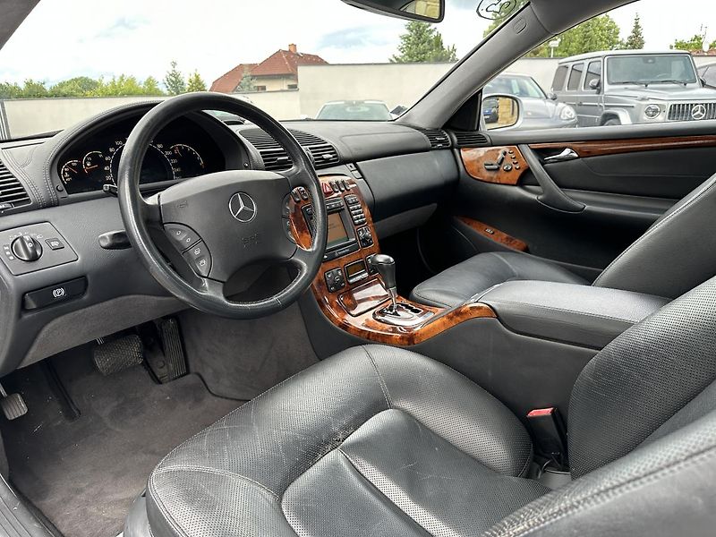 Mercedes-Benz CL 500 - fotka 7 z 17