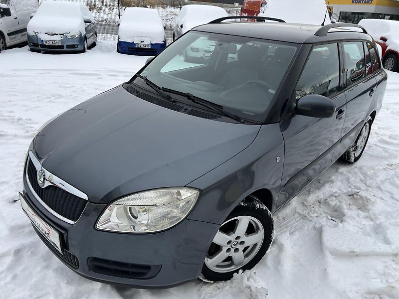 Škoda Fabia 1.4MPI 63KW,KLIMA,ALU,TEMPOMAT - fotografie inzerátu