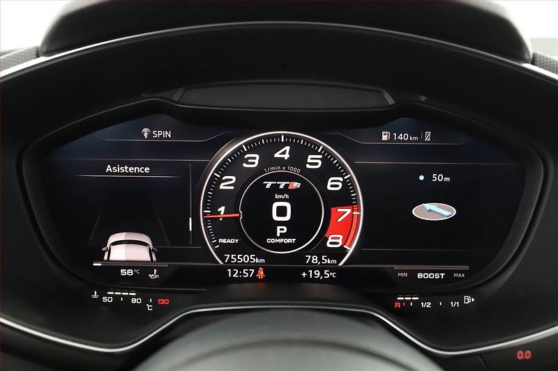 Audi TTS (2015) 2.0 TFSI - fotka 10 z 29