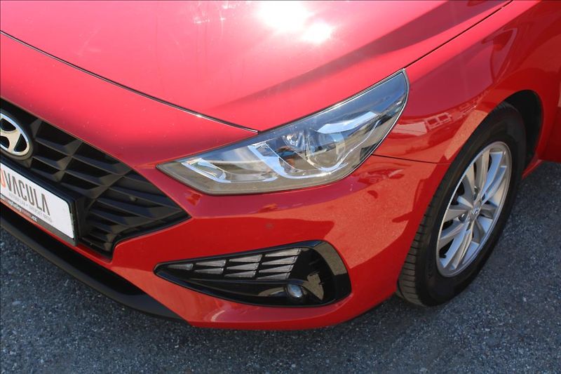 Hyundai i30 1,0 T-GDI  COMFORT, DPH, ČR - fotka 26 z 35