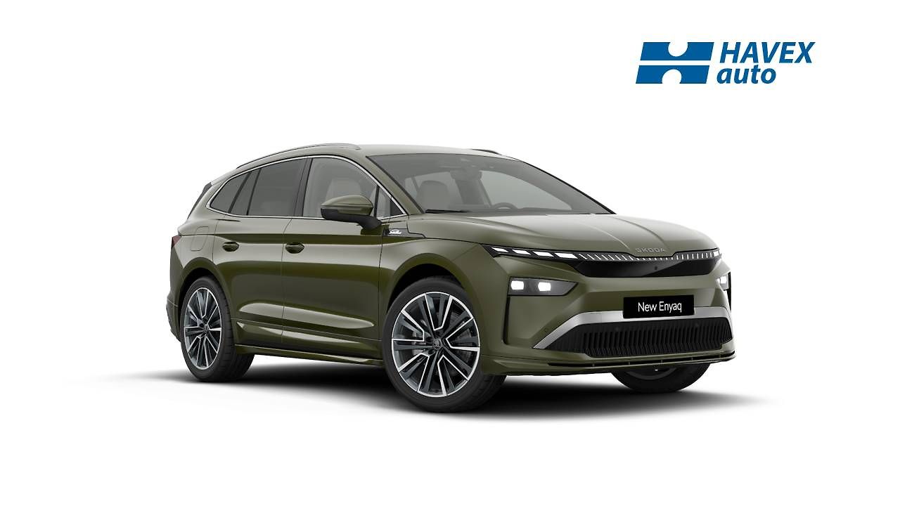 Škoda Enyaq 85x, 82 kWh 210 kW 4x4 L&K
