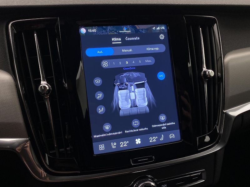Volvo V90 T6 AWD RECHARGE DARK PLUS - fotka 40 z 60