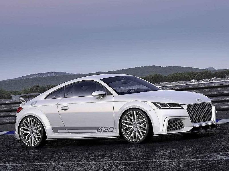 Audi TT quattro sport