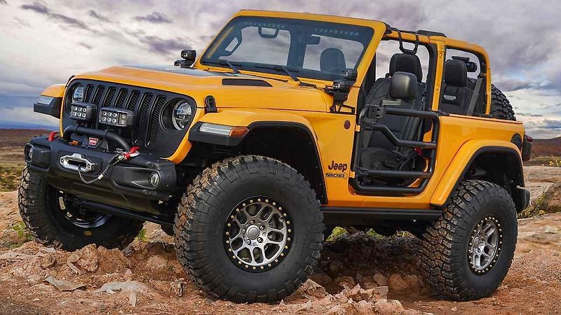 Koncept Jeep Jeepster.
