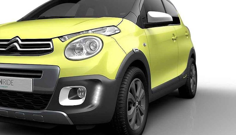 Citroën C1 Urban Ride.