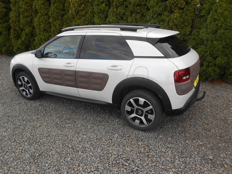 Citroën C4 Cactus Edice,81kw,navi,kamera - fotka 4 z 32