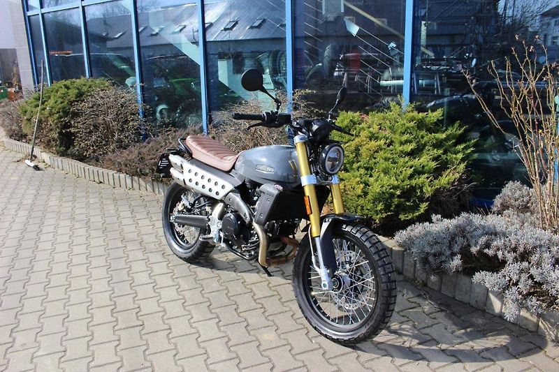 Fantic Caballero Scrambler 500 (2025) DE LUXE 2025 SKLADEM - fotka 1 z 10