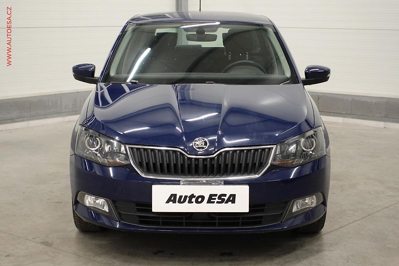 Škoda Fabia (2017) 1.4 TDi, 2.maj,ČR, Style - fotka 2 z 23