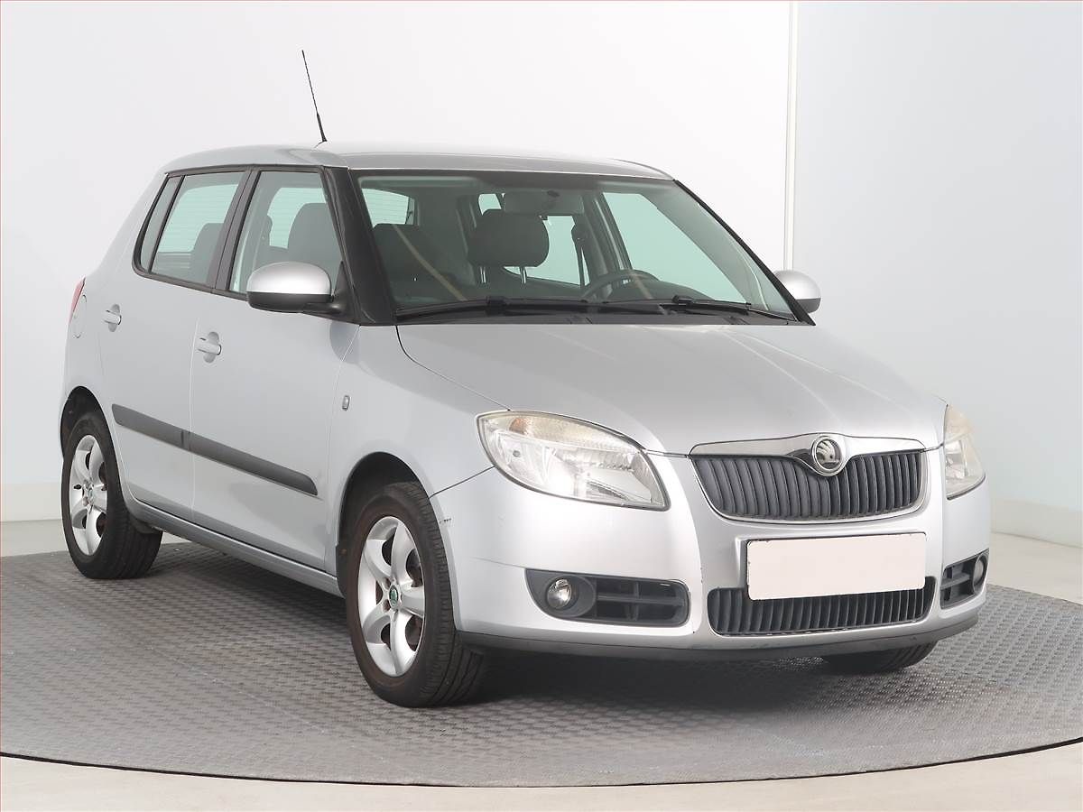 Škoda Fabia 1.2 12V, za dobrou cenu