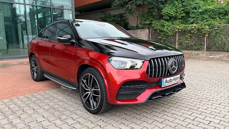 Mercedes-Benz GLE (2021) GLE COUPE 400d - fotka 3 z 21