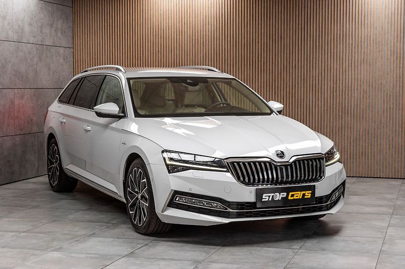 Škoda Superb TDI 147kW 4x4*L&K*TAŽNÉ*ČR 1.M - fotka 4 z 49