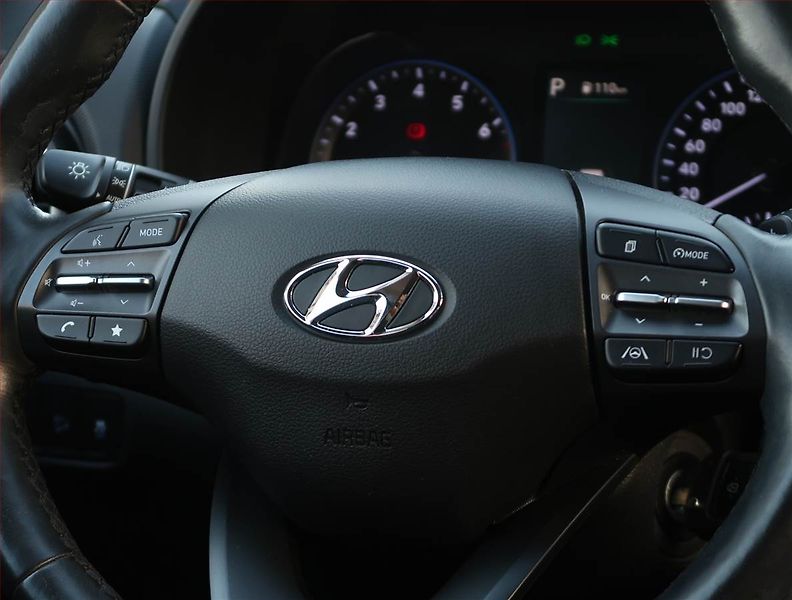Hyundai Kona (2021) Smart 1.6 T-GDI, Automat - fotka 20 z 20