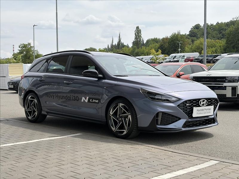 Hyundai i30 1,6 T-GDI DCT  WG FL N Line - fotka 4 z 20