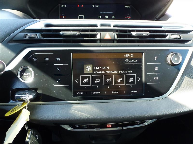 Citroën C4 Picasso 1,2 PureTech 130 S&S MAN6 NAVI - fotka 36 z 56