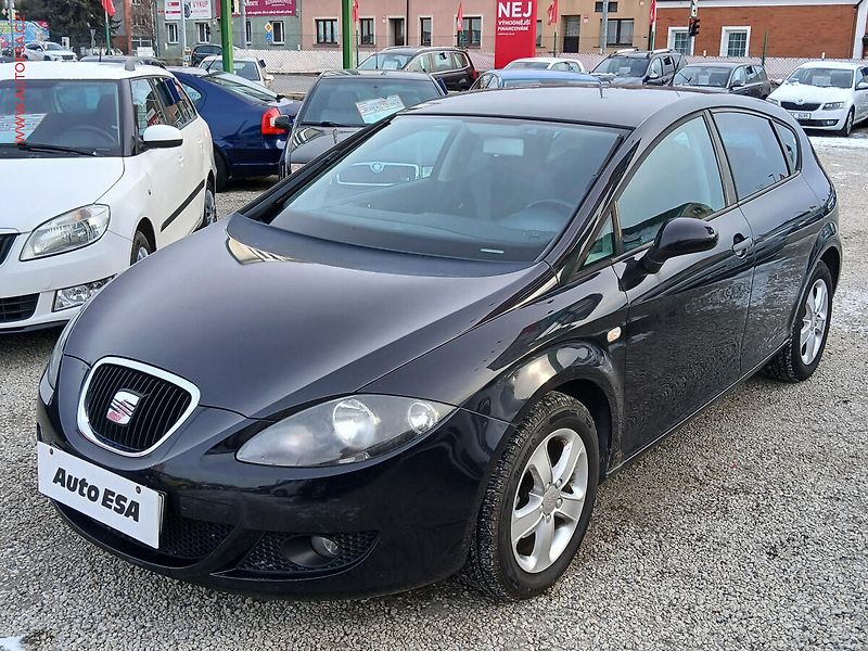 Seat Leon (2008) 1.9 TDi, 1.maj, Reference - fotka 3 z 15
