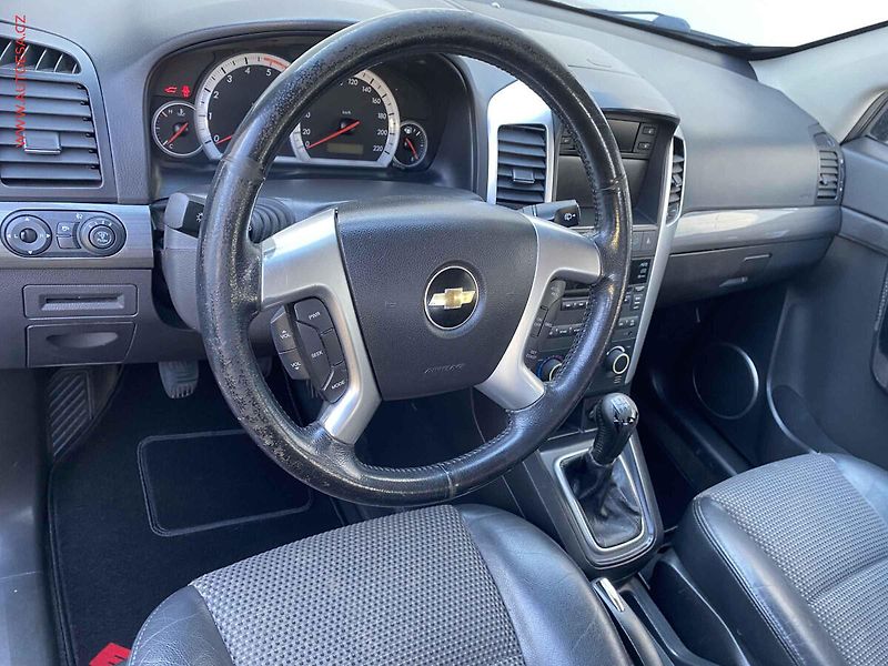 Chevrolet Captiva (2008) 2.0VCDi 4x4, ČR, AC, tempo - fotka 12 z 17