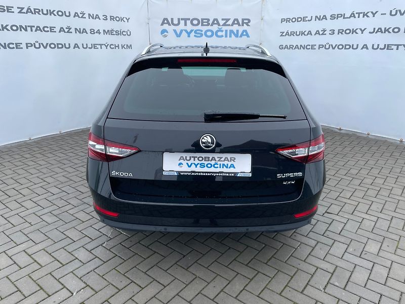 Škoda Superb (2018) 2.0TDi 110kW 4x4! STYLE++! - fotka 5 z 43
