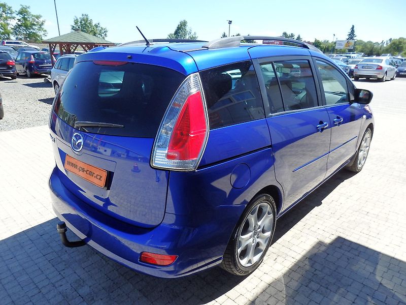Mazda 5 2.0iXENONY ZÁLOHOVÁNO - fotka 4 z 19