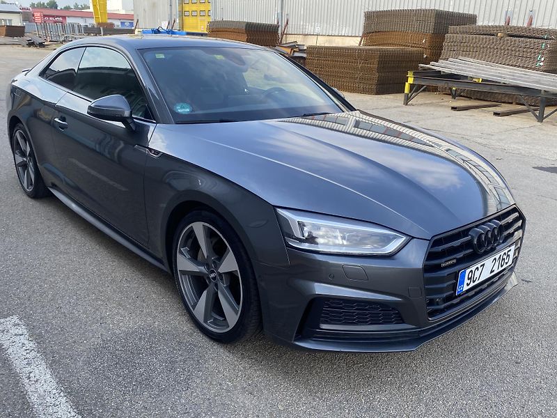 Audi A5 (2017) 3,0 TDi - S Line - Quattro B&O - fotka 3 z 13