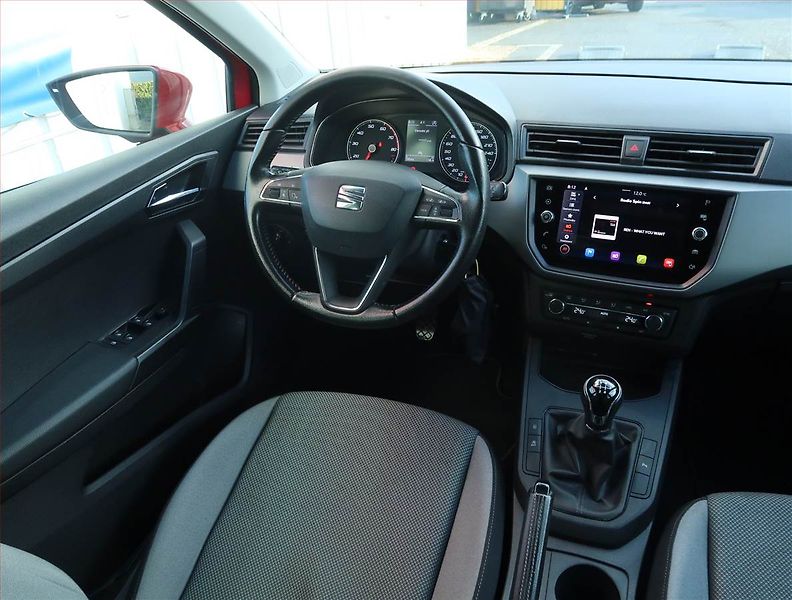 Seat Ibiza (2021) 1.0 TSI, Navi, Tempomat - fotka 7 z 21