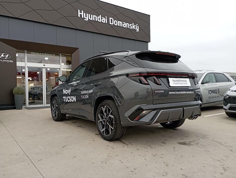 Hyundai Tucson 1.6T-GDi DCT Go Czech N Line - fotka 5 z 8