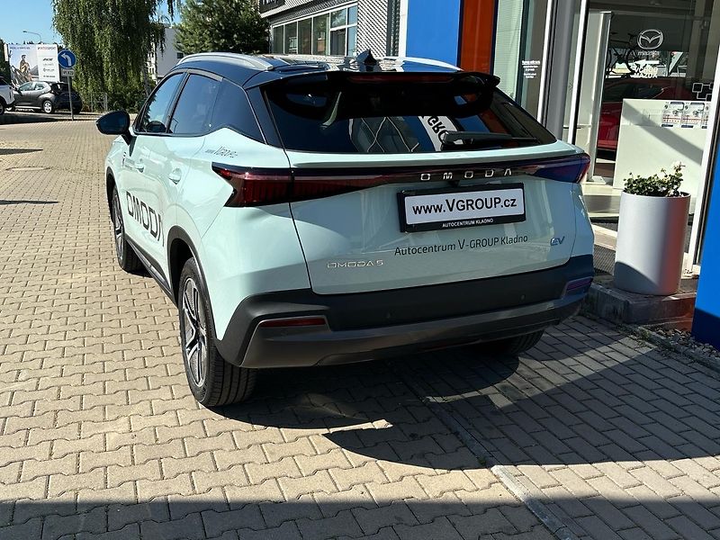 Omoda 5 EV (2026) Premium - fotka 9 z 28