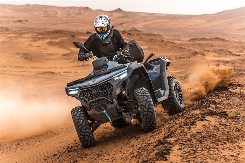 CFMOTO (2025) GLADIATOR X850 G3  T3b - fotka 4 z 9