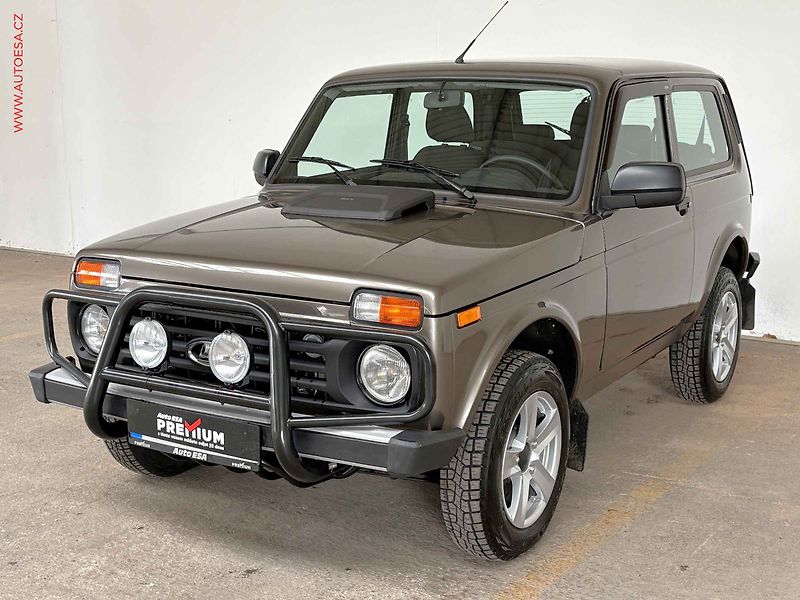 Lada Niva (2025) 1.7i 4x4, 1.maj,ČR, AC - fotka 3 z 13