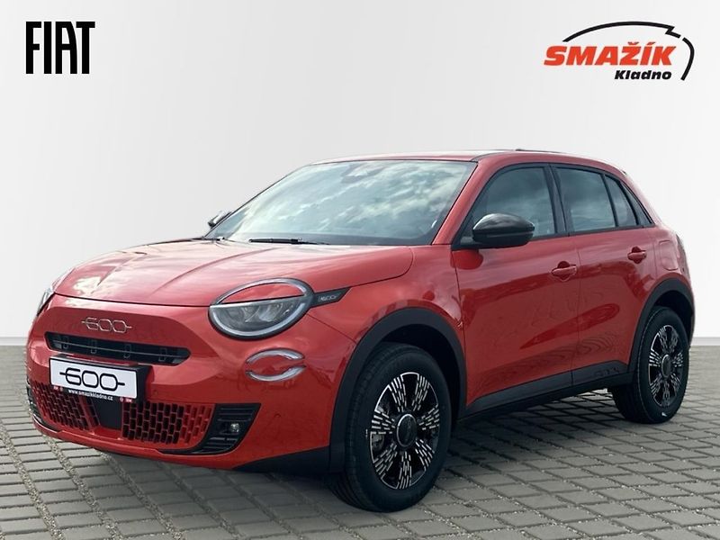 Fiat 600 (2026) Icon 1.2Turbo 100k Max.Výbava - fotka 2 z 6