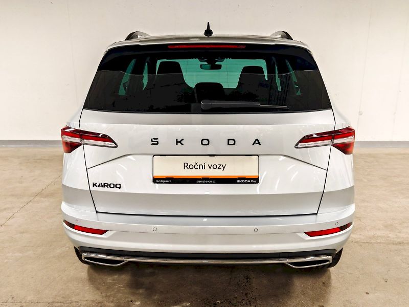 Škoda Karoq (2025) 1.5 TSI 110 kW DSG Sportline - fotka 28 z 32