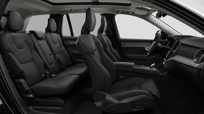 Volvo XC90 (2026) B5 AWD DARK PLUS AUT - fotka 12 z 14