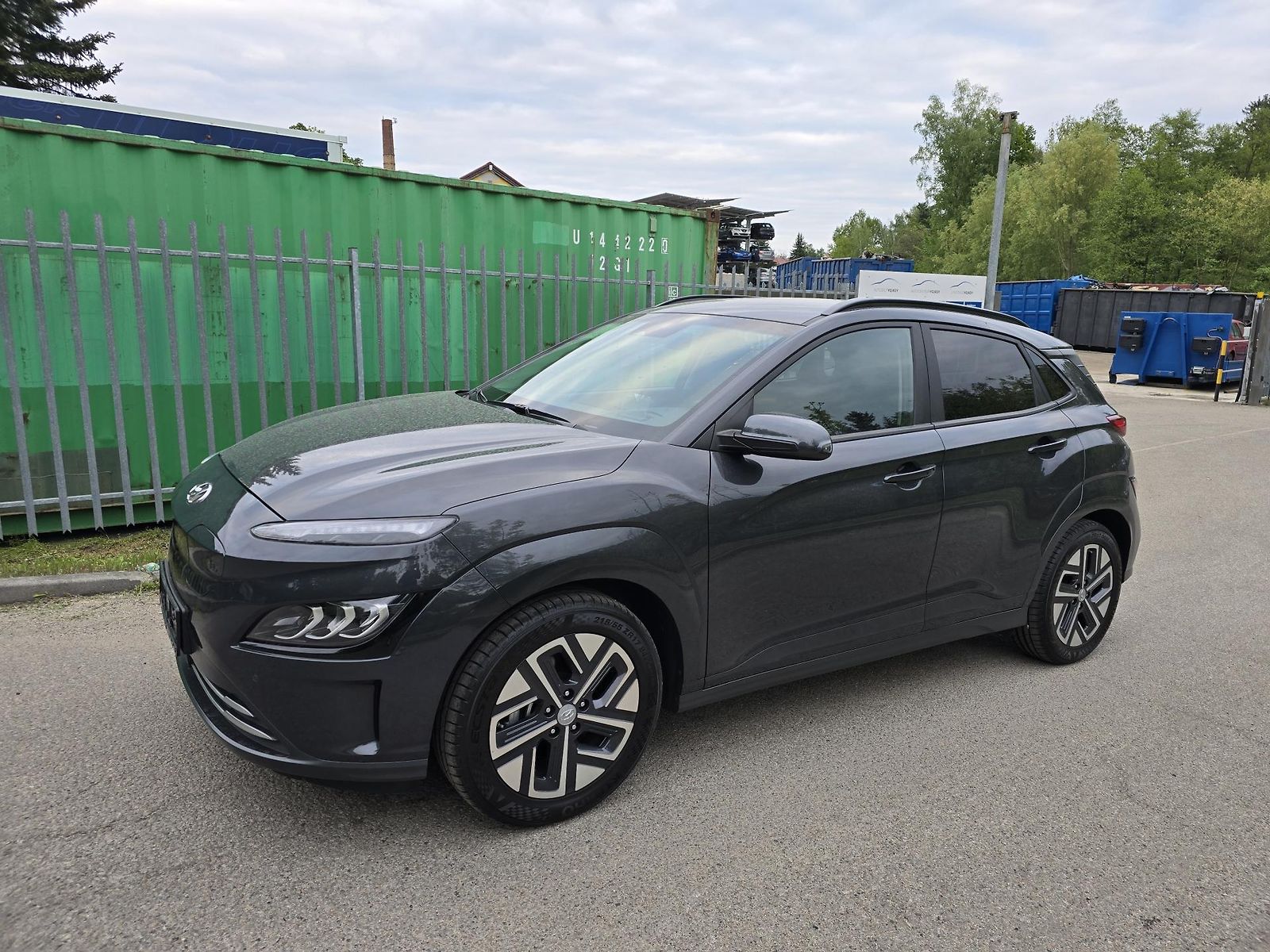 Hyundai Kona Electric 150kW. 64kWh